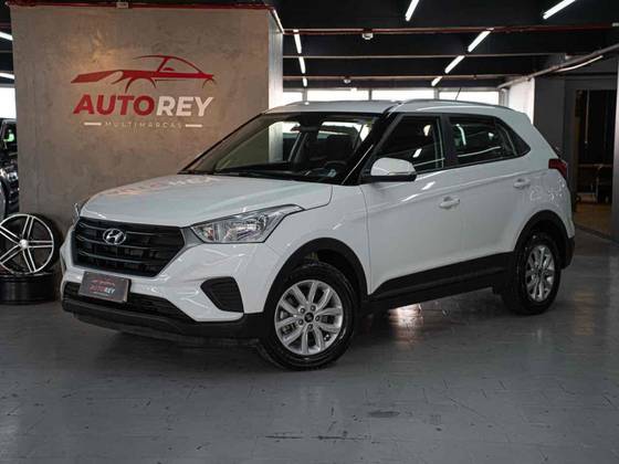 HYUNDAI CRETA 1.6 16V FLEX ACTION AUTOMÁTICO